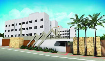 Apartamento à venda no Residencial Cairo no Santa Izabel em Londrina. Com 2 quartos, 1 vaga , 48m2 área privativa. Completo de armários.