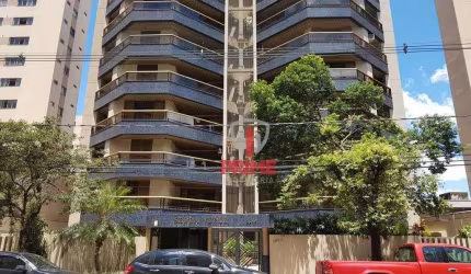 Apartamento à venda no centro de Londrina. Com 3 quartos sendo 1 suíte, sala de estar e jantar, sacada, lavabo, cozinha, área de serviço, despensa, ba