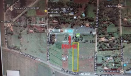 Terreno à venda e locação  no Conjunto Vivi Xavier em Londrina. Com 5.205 m² em ótima localização.