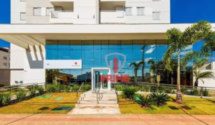 Apartamento à venda no edificio Boulevard Village Residence, na Vila Siam em Londrina. Com 2 quartos sendo 1 suíte (podendo reverter para 3 quartos),