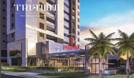 Apartamento à venda no Edifício Trianon na Gleba Palhano em Londrina.