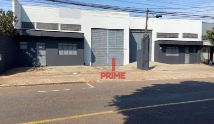 Barracão para alugar no Parque das Industrias Leves em Londrina.