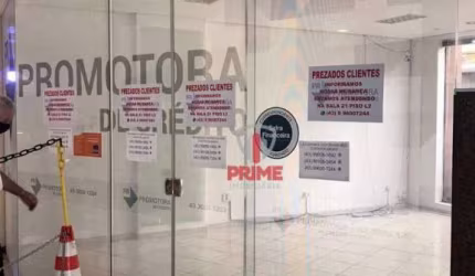 Sala comencial à veda e locação na área central, ótima localização, próximo à Catedral.