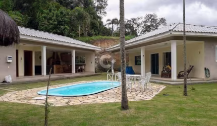 Casa em Condomínio para Venda em Maricá, Pilar, 3 dormitórios, 1 suíte, 2 banheiros, 4 vagas