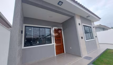 Casa em Condomínio para Venda em Maricá, Cajueiros (Itaipuaçu), 2 dormitórios, 1 suíte, 2 banheiros, 1 vaga