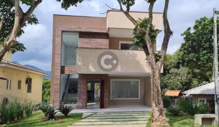 Casa em Condomínio para Venda em Maricá, Flamengo, 3 dormitórios, 3 suítes, 4 banheiros, 2 vagas