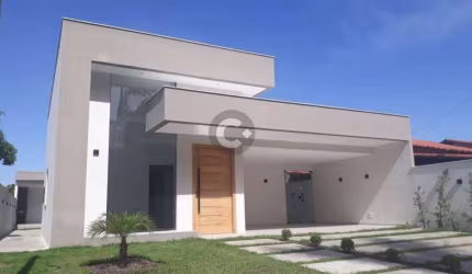 Casa em Condomínio para Venda em Maricá, Jardim Atlântico Central (Itaipuaçu), 4 dormitórios, 2 suítes, 3 banheiros, 1 vaga