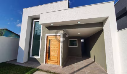 Casa para Venda em Maricá, Jardim Atlântico Oeste (Itaipuaçu), 3 dormitórios, 1 suíte, 2 banheiros, 1 vaga