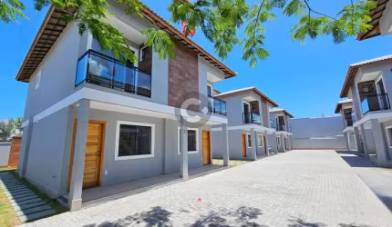 Casa para Venda em Maricá, Jardim Atlântico Leste (Itaipuaçu), 2 dormitórios, 2 suítes, 3 banheiros, 1 vaga