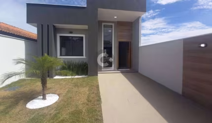 Casa para Venda em Maricá, Inoã (Inoã), 2 dormitórios, 1 suíte, 2 banheiros, 2 vagas