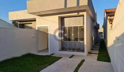 Casa para Venda em Maricá, Rincão Mimoso (Itaipuaçu), 3 dormitórios, 1 suíte, 2 banheiros, 1 vaga