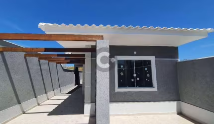 Casa para Venda em Maricá, Jardim Atlântico Oeste (Itaipuaçu), 3 dormitórios, 1 suíte, 2 banheiros, 1 vaga