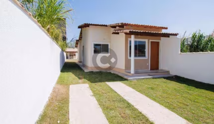 Casa para Venda em Maricá, Barroco (Itaipuaçu), 3 dormitórios, 1 suíte, 2 banheiros, 1 vaga