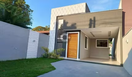 Casa para Venda em Maricá, Recanto de Itaipuaçu (Itaipuaçu), 2 dormitórios, 1 suíte, 2 banheiros, 1 vaga