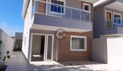 Casa para Venda em Maricá, Cajueiros (Itaipuaçu), 5 dormitórios, 4 suítes, 5 banheiros, 2 vagas