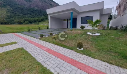 Casa em Condomínio para Venda em Maricá, Inoã (Inoã), 3 dormitórios, 1 suíte, 2 banheiros, 2 vagas