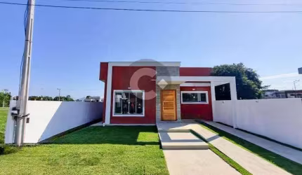 Casa em Condomínio para Venda em Maricá, Ubatiba, 3 dormitórios, 1 suíte, 2 banheiros, 1 vaga