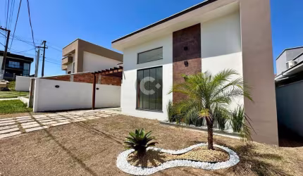 Casa em Condomínio para Venda em Maricá, Pindobas, 2 dormitórios, 1 suíte, 2 banheiros, 1 vaga