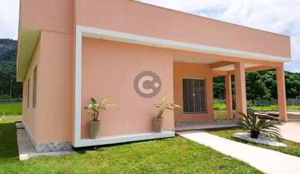 Casa em Condomínio para Venda em Maricá, São José do Imbassaí, 3 dormitórios, 1 suíte, 2 banheiros, 1 vaga