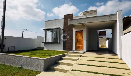 Casa em Condomínio para Venda em Maricá, Ubatiba, 2 dormitórios, 1 suíte, 2 banheiros, 2 vagas