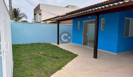 Casa para Venda em Maricá, São José do Imbassaí, 3 dormitórios, 1 suíte, 2 banheiros, 2 vagas