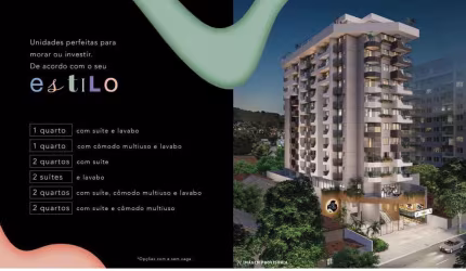 Apartamento para Venda em Niterói, Santa Rosa, 2 dormitórios, 1 suíte, 2 banheiros, 1 vaga