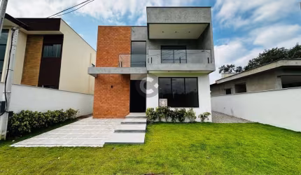 Casa em Condomínio para Venda em Maricá, Ubatiba, 4 dormitórios, 3 suítes, 4 banheiros, 4 vagas