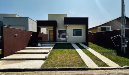 Casa em Condomínio para Venda em Maricá, Pindobas, 2 dormitórios, 1 suíte, 2 banheiros, 1 vaga