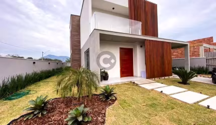 Casa em Condomínio para Venda em Maricá, Itapeba, 4 dormitórios, 1 suíte, 3 banheiros, 4 vagas