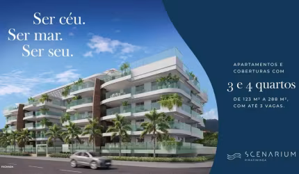 Apartamento para Venda em Niterói, Piratininga, 3 dormitórios, 2 suítes, 3 banheiros, 2 vagas
