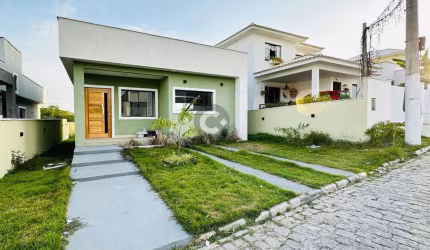 Casa em Condomínio para Venda em Maricá, Pindobas, 3 dormitórios, 1 suíte, 2 banheiros, 1 vaga
