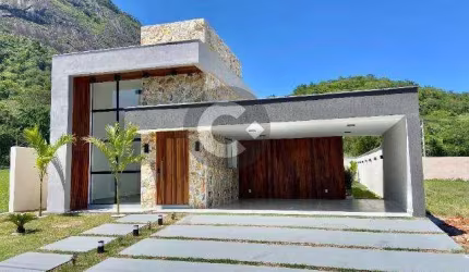 Casa em Condomínio para Venda em Maricá, Inoã (Inoã), 3 dormitórios, 1 suíte, 2 banheiros, 4 vagas