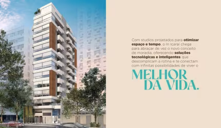 Apartamento para Venda em Niterói, Icaraí, 1 dormitório, 1 banheiro