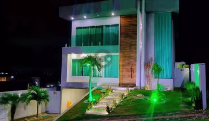 Casa em Condomínio para Venda em Maricá, Cajueiros (Itaipuaçu), 4 dormitórios, 3 suítes, 4 banheiros, 4 vagas