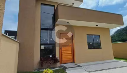 Casa em Condomínio para Venda em Maricá, Pindobas, 3 dormitórios, 1 suíte, 2 banheiros, 1 vaga