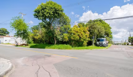 Terreno à venda na Rua Pinheiro Guimarães, 187, Portão, Curitiba por R$ 820.000