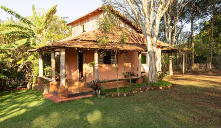 Casa com 4 quartos para alugar na Estrada Jucá Mingote, 12, Centro, São Jerônimo da Serra, 150 m2 por R$ 2.500
