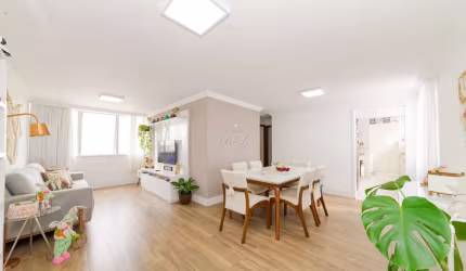 Apartamento com 3 quartos à venda na Rua Alfredo José Pinto, 1851, Fazendinha, Curitiba, 72 m2 por R$ 340.000