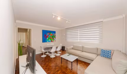 Apartamento com 3 quartos para alugar na Rua Bororós, 1247, Vila Izabel, Curitiba, 82 m2 por R$ 3.200