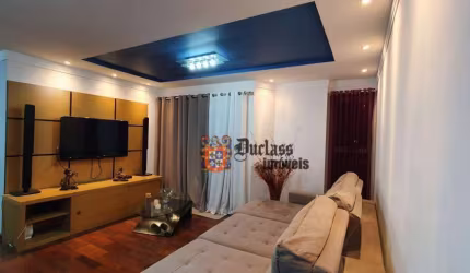 Apartamento com 3 dormitórios à venda, 116 m² por R$ 990.000,00 - Barcelona - São Caetano do Sul/SP