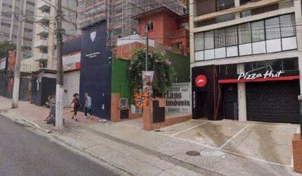 Terreno à venda, 378 m² por R$ 3.100.000,00 - Bela Vista - São Paulo/SP