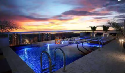 Apartamento com 2 dormitórios à venda, 90 m² por R$ 720.000,00 - Vila Valença - São Vicente/SP