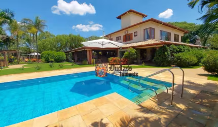 Sobrado com 6 dormitórios à venda, 901 m² por R$ 5.400.000,00 - Condomínio Fazenda Duas Marias - Jaguariúna/SP