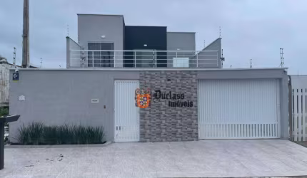 Casa Nova com 4 dormitórios , 2 suítes à venda, 232 m² por R$ 980.000 - Estância Balneária Maria Helena Novaes - Peruíbe/SP