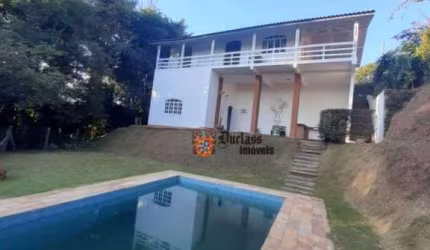 Casa com 6 dormitórios à venda, 708 m² por R$ 3.700.000,00 - Condomínio Marambaia - Vinhedo/SP