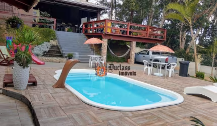 Chácara com 2 dormitórios à venda, 1180 m² por R$ 650.000,00 - Água das Flores - Jundiaí/SP