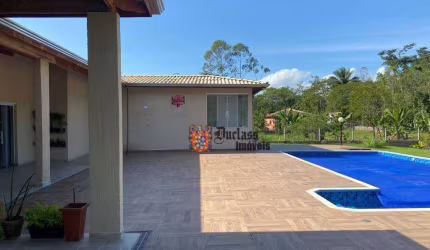 Chácara com 4 dormitórios à venda, 2400 m² por R$ 1.240.000,00 - Parque Serra Mar - Peruíbe/SP
