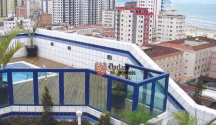 Cobertura com 3 dormitórios à venda, 216 m² por R$ 1.300.000,00 - Ocian - Praia Grande/SP