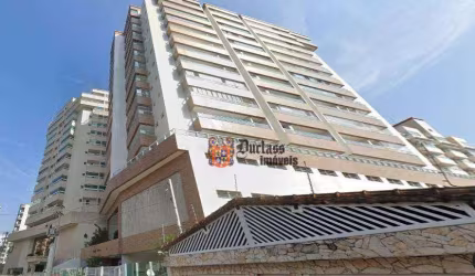 Apartamento com 2 dormitórios à venda, 91 m² por R$ 865.000,00 - Caiçara - Praia Grande/SP