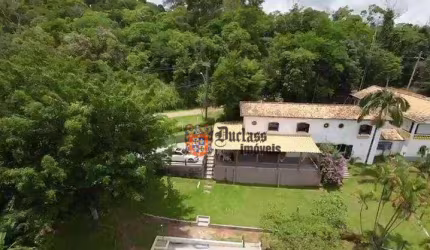 Chácara com 3 dormitórios à venda, 2500 m² por R$ 1.100.000,00 - Jundiaizinho - Atibaia/SP